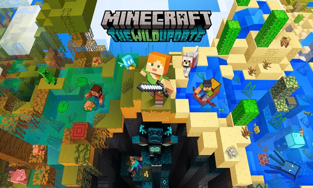 [สูตรเกม]สูตร Minecraft จินตนาการได้ เล่นในโหมดสร้างสรรค์ สำรวจโลก