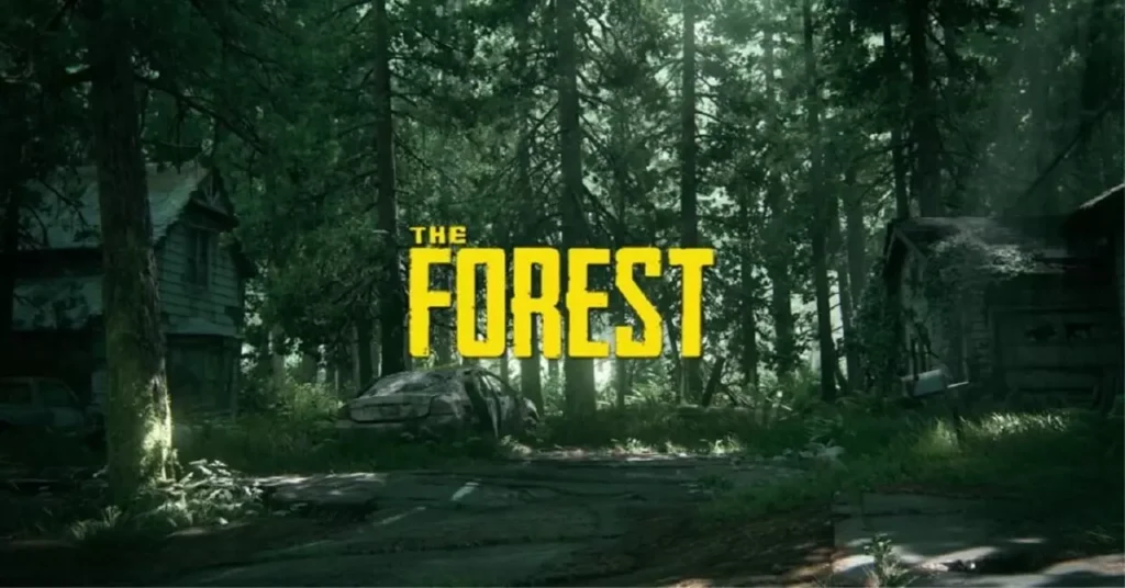 The Forest สูตรเกมสยองขวัญ เอาชีวิตรอด และการสร้างที่พักพิง