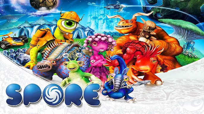 [สูตรเกม] Spore ออกแบบสิ่งมีชีวิตของคุณ เอาชีวิตรอดในโลกใบใหม่ อันดับ1