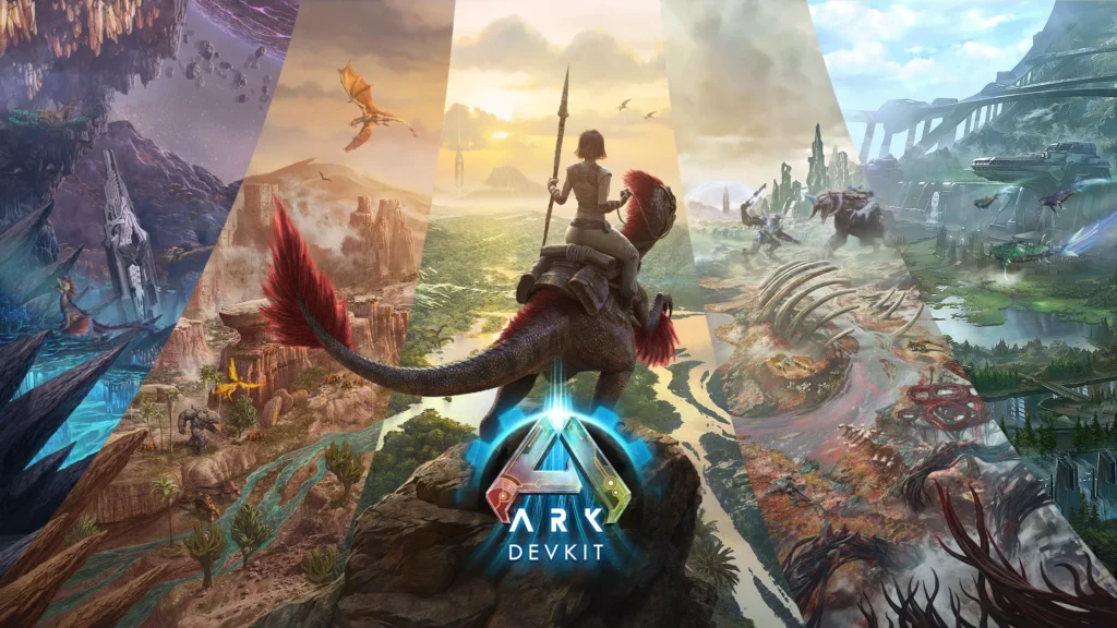 ARK  สูตรเกมสวมบทบาทมังกร เกมส์เอาชีวิตรอด ที่เป็นที่นิยมที่1