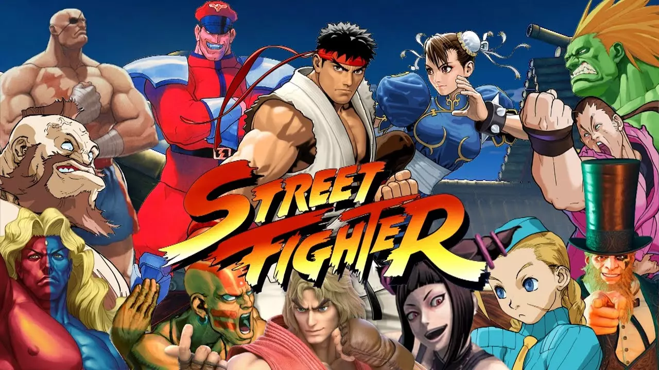 Street Fighter