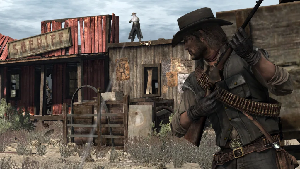 [ข่าวสาร]Red Dead Redemption ได้ถูกเพิ่มเข้าระบบหลังบ้านร้านค้า Steam