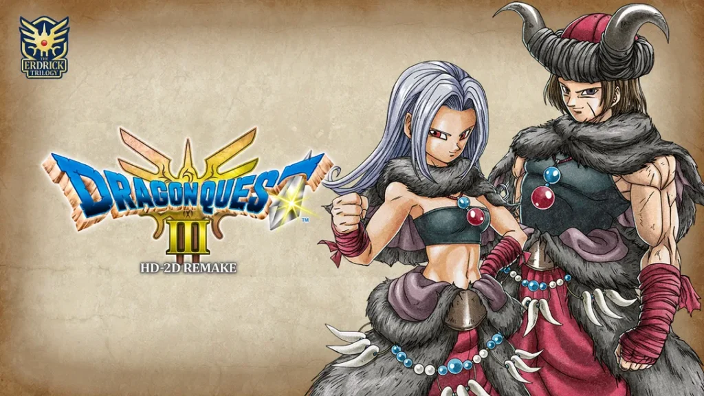 [สูตรเกม]DRAGON QUEST เกมผจญภัยในโลกแฟนตาซีนี้เต็มไปด้วยการต่อสู้กับศัตรู