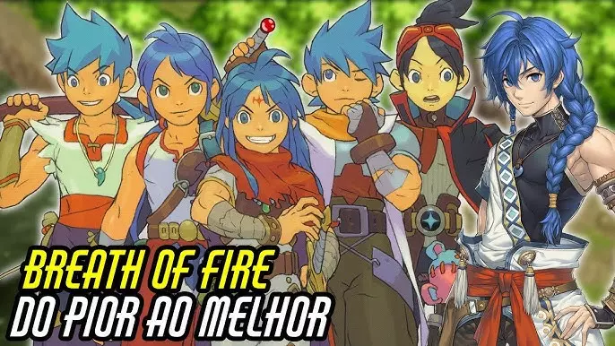 [บทสรุป]Breath of Fire ตัวละครที่ซ่อนอยู่อย่างมีกลยุทธ์ลมหายใจแห่งไฟ