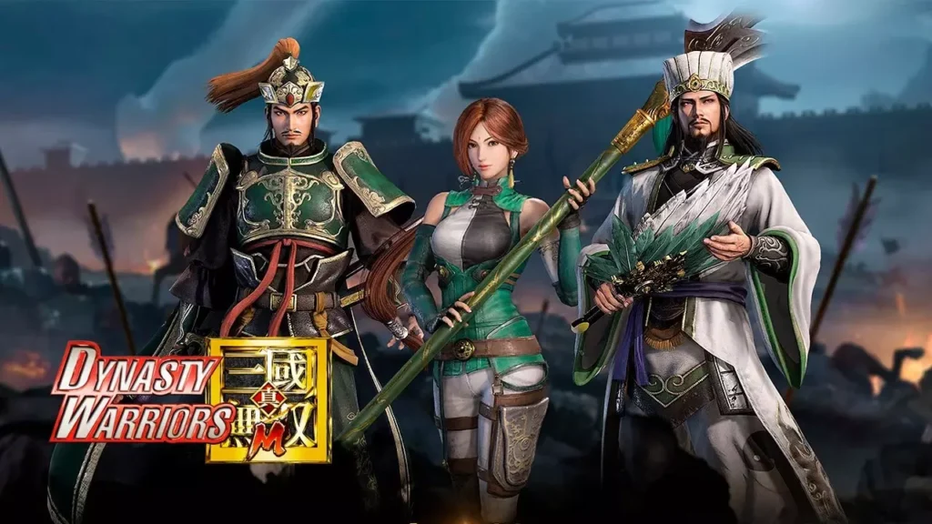 [ข่าวเกม]Dynasty Warriors เกมต่อสู้เกมแอ็คชั่นแฮ็กแอนด์สแลชจากญี่ปุ่น