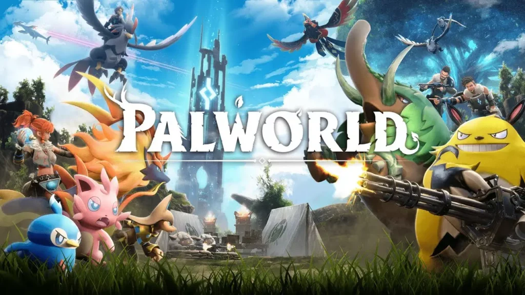 [สูตรเกม]Palworld ต่อสู้ ทำฟาร์มสร้างและทำงานร่วมกับสิ่งมีชีวิตลึกลับ