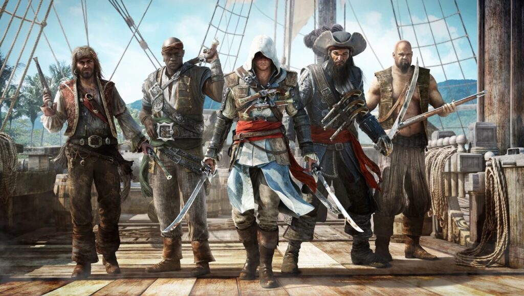 Assassin's Creed 4