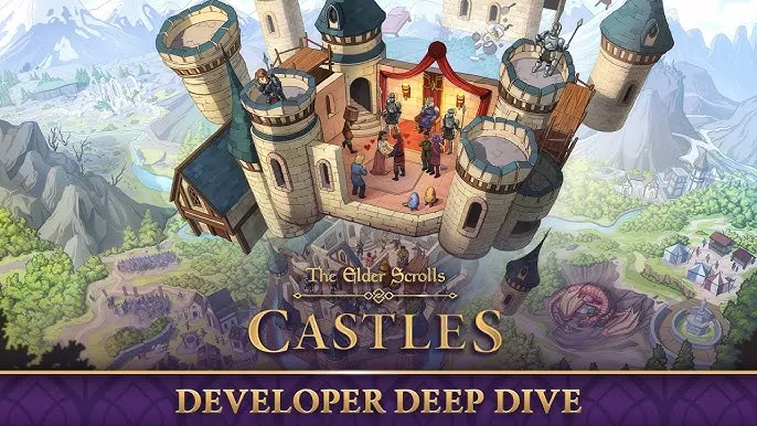 [บทสรุป]The Elder Scrolls:Castles กับอาณาจักรสืบทอดตำนานในโลกแฟนตาซี