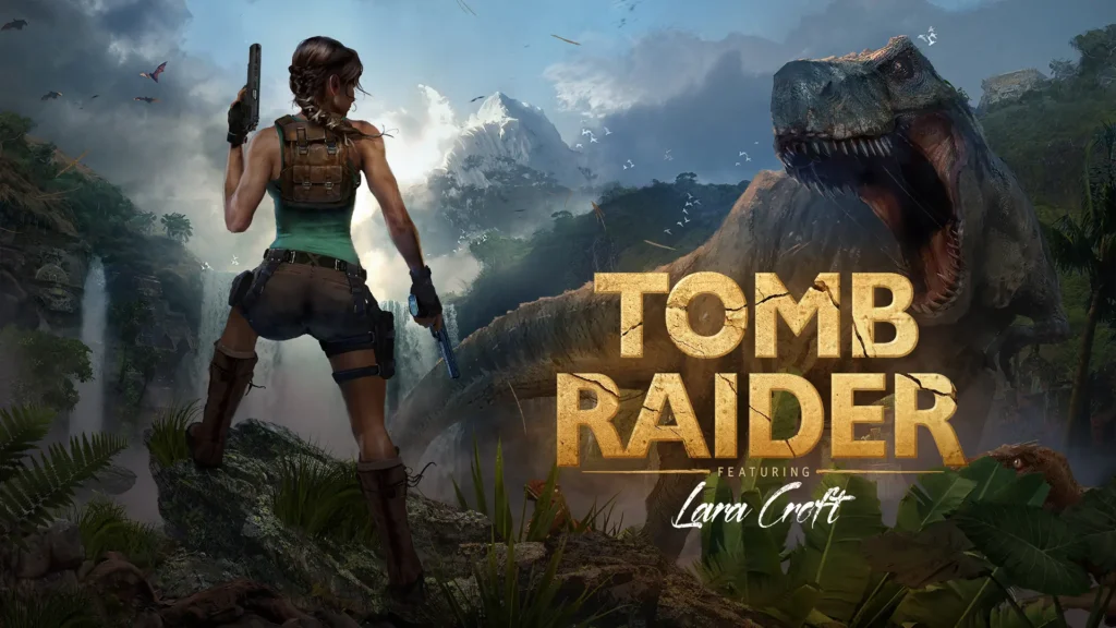 [ข่าวเกม]Tomb Raider สำรวจการเติบโตเรื่องราวต้นกำเนิดเข้มข้นของลาร่า