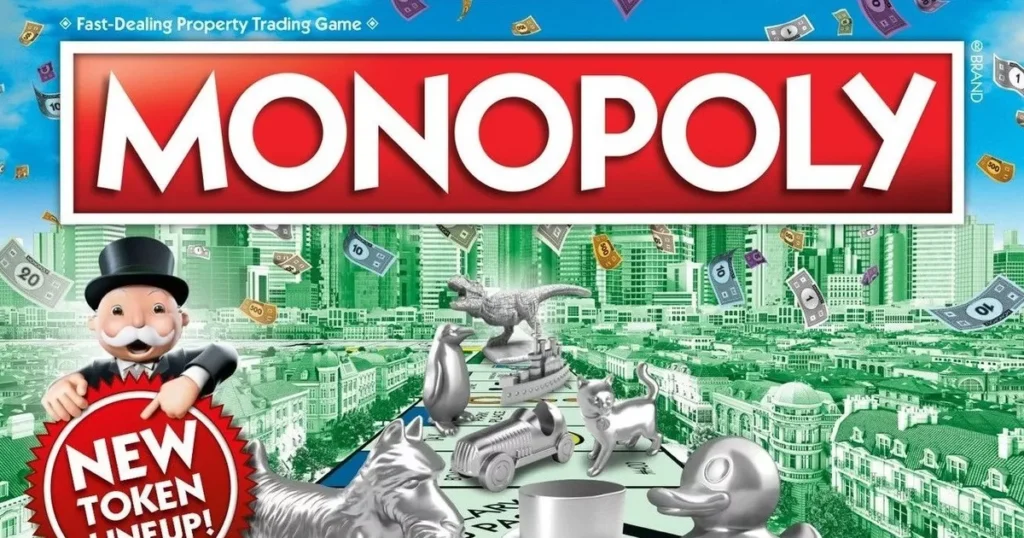 [บทสรุป]Monopoly วางหมากไว้ที่จุดเริ่มต้นแล้วทอยลูกเต๋า เกมสร้างบ้าน