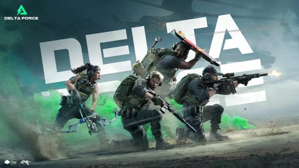 [สูตรเกม]Delta Force สงคราม PvP ขนาดใหญ่ เกมแอ็กชั่นยิงสกัดที่เข้มข้น