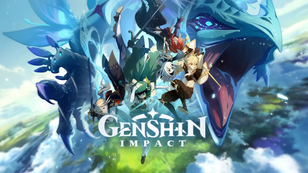 [สูตรเกม]Genshin Impact เกมแอ็กชัน RPG ผจญภัยออกเดินทางโลกแฟนตาซี