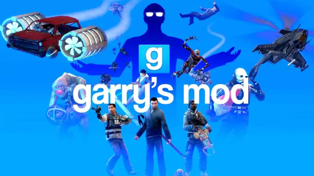 [สูตรเกม]Garry’s Mod เกมแซนด์บ็อกซ์ที่เน้นหลักฟิสิกส์ ที่ไร้ขอบเขต