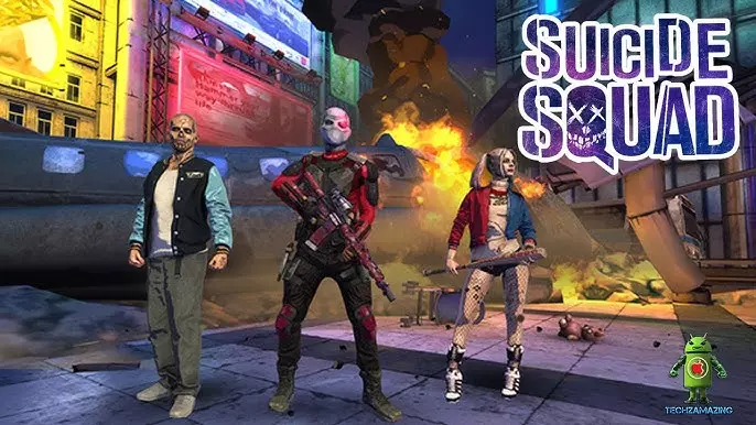 [สูตรเกม]Suicide Squad เกมยิงแอคชั่นบุคคลที่สามที่ท้าทายที่แหวกแนว