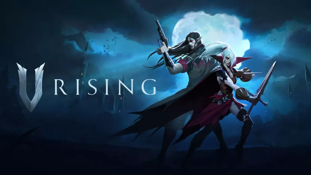 [สูตรเกม]V Rising สัมผัสประสบการณ์การผจญภัย RPG เอาตัวรอดจากแวมไพร์