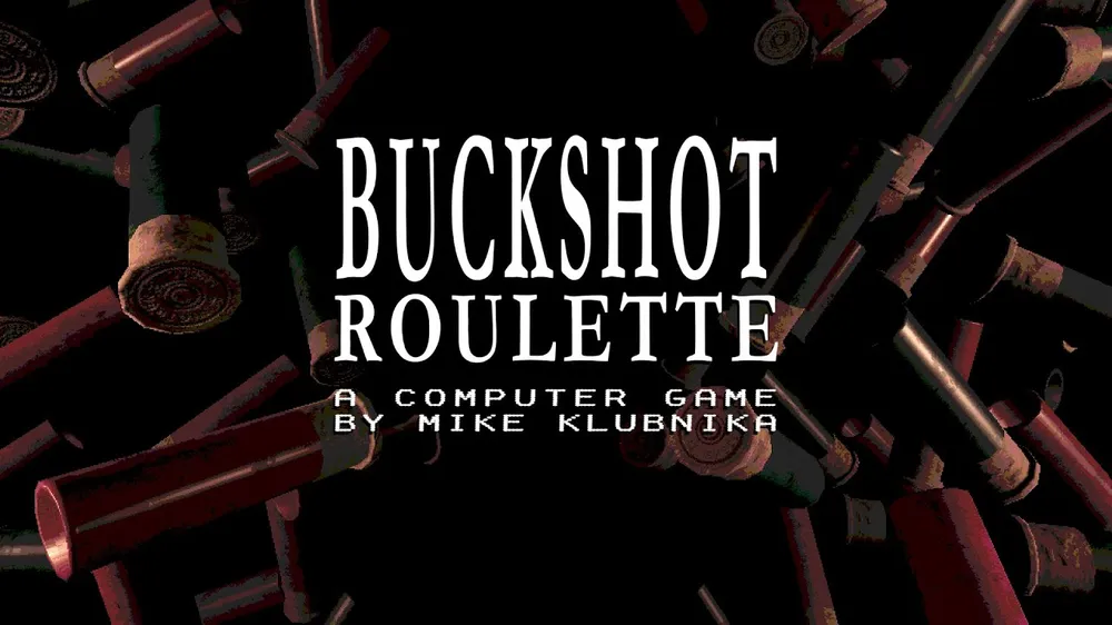 [สูตรเกม]Buckshot Roulette เกมรูเล็ตรัสเซียที่ใช้ปืนลูกซองขนาด 12 เกจ