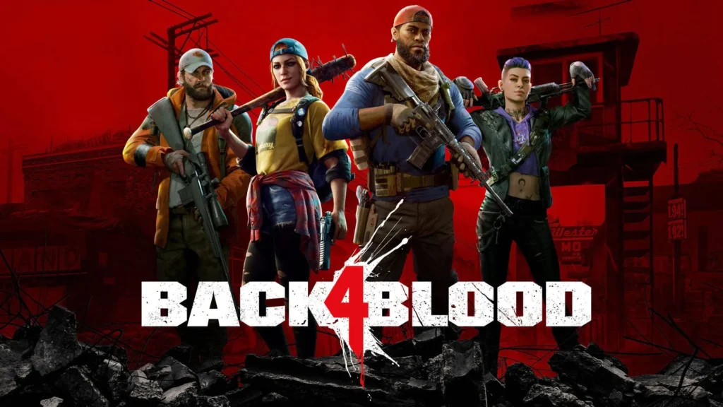 [สูตรเกม]Back 4 Blood ต่อสู้ฝ่าฟันโลกที่เต็มไปด้วยพลังอันตรายในแคมเปญ