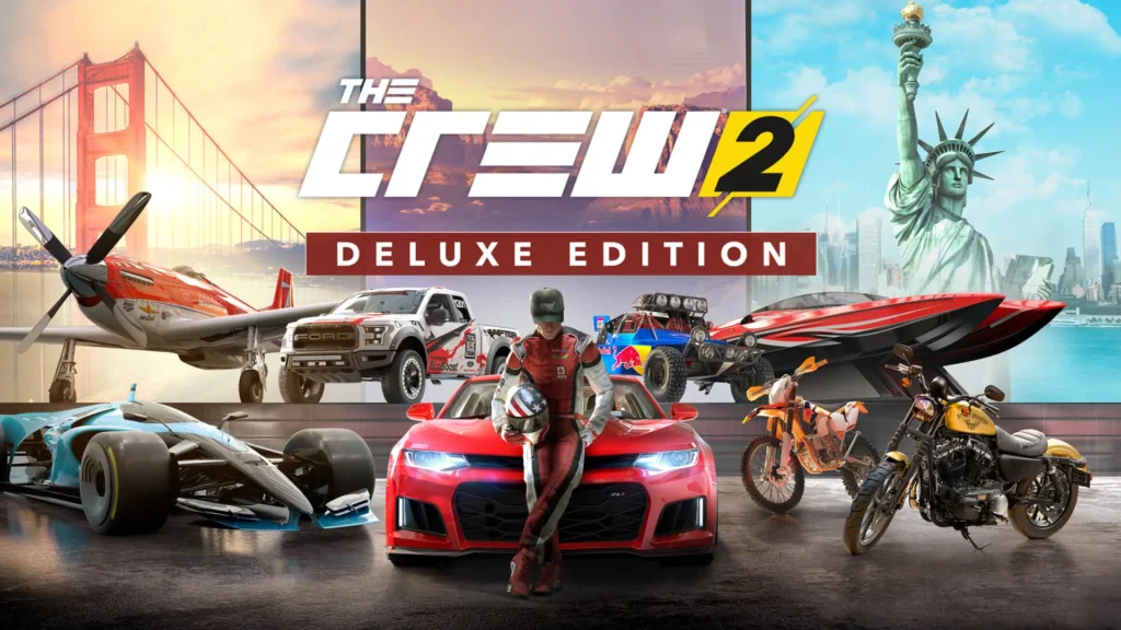 [สูตรเกม]The Crew 2 เกมแข่งรถ สำรวจและครอบครองพื้นที่ทางบก และอากาศ