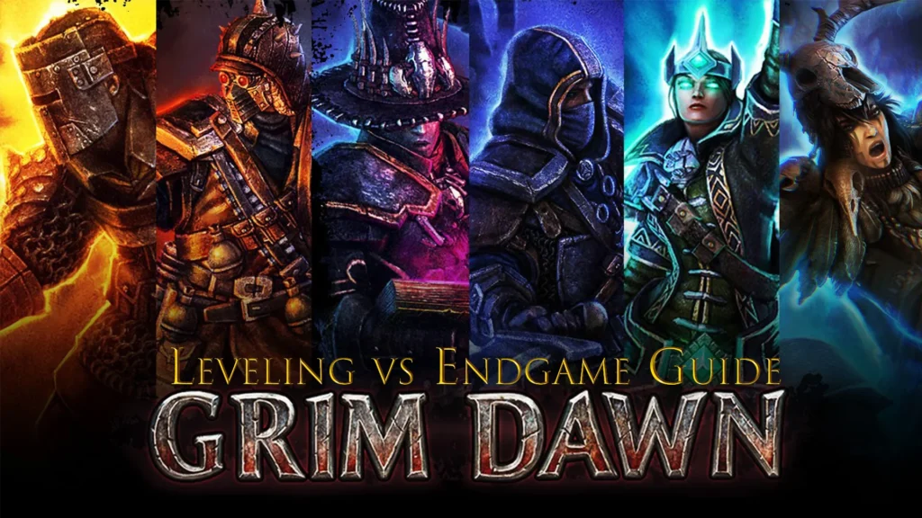 [สูตรเกม]Grim Dawn โลกแห่งจินตนาการสุดระทึกใจที่มนุษยชาติกำลังเผชิญ