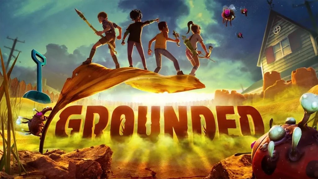 [สูตรเกม]Grounded เกมสยองขวัญ เอาชีวิตรอดในที่อันตรายด้วยกันเป็นทีม