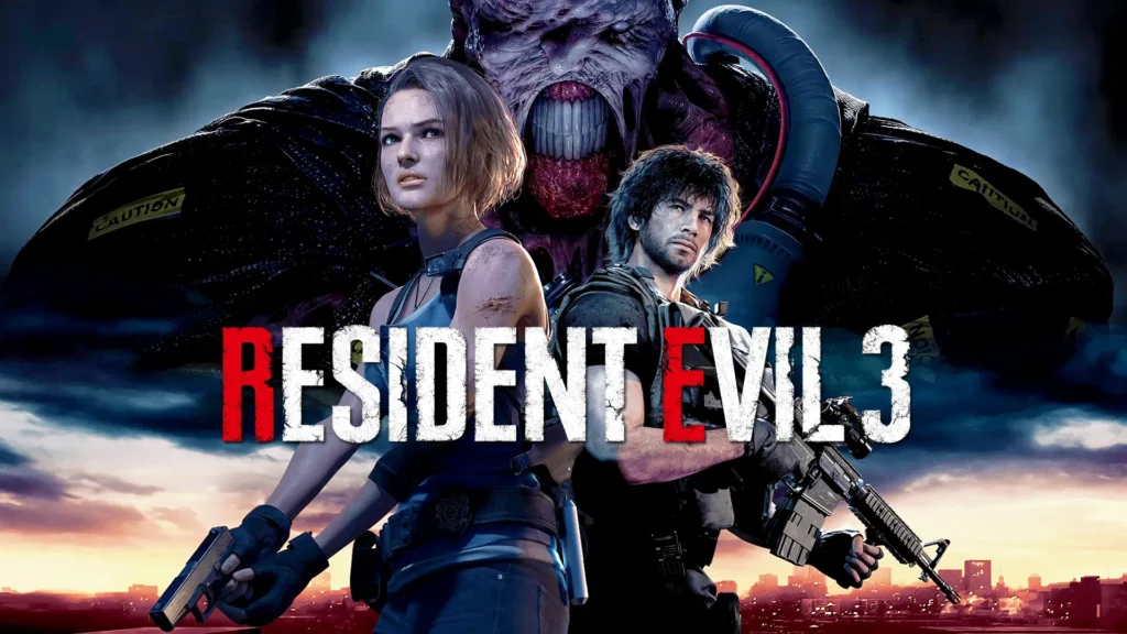 [สูตรเกม]Resident Evil 3 เกมสยองขวัญ การต่อสู้เอาชีวิตรอดสุดคลาสสิก