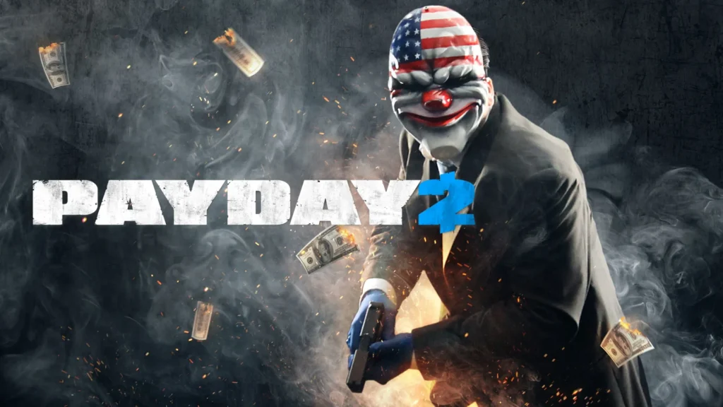 [สูตรเกม]PAYDAY 2 เกมยิงแบบร่วมมือกันเล่นสี่คนที่เต็มไปด้วยแอ็กชั่น