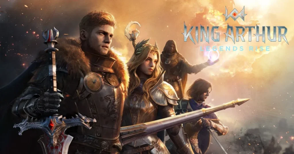 [ข่าวเกม]King Arthur: Legends Rise เปิดให้เล่นแล้วบน PC และมือถือ